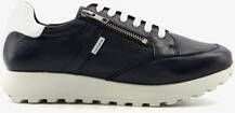 Tudo Volta leren dames sneakers