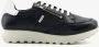 Tudo Volta leren dames sneakers Blauw Echt leer Uitneembare zool - Thumbnail 2