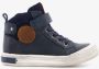 TwoDay hoge leren jongens sneakers Blauw Maat Uitneembare zool25 - Thumbnail 2