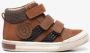 TwoDay leren jongens sneakers Bruin Maat Uitneembare zool24 - Thumbnail 2