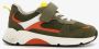TwoDay leren jongens sneakers groen Echt leer - Thumbnail 2