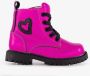 TwoDay leren meisjes veterboots roze - Thumbnail 1