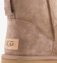 UGG Enkellaarsjes Dames Laarzen Damesschoenen Suède Classic Mini II Beige combi - Thumbnail 3