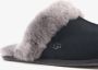 UGG Pantoffels Dames W Scuffette Ii Maat: 36 Materiaal: Suède Kleur: Zwart - Thumbnail 4