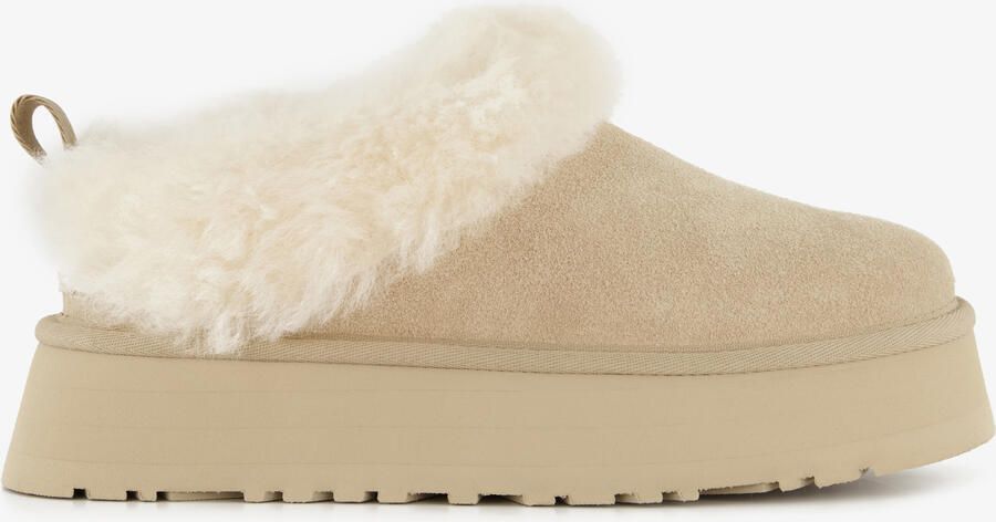 UGG Boots zonder sluiting TAZZELLE Enkellaarsjes instaplaarsjes met aantreklus - Foto 2