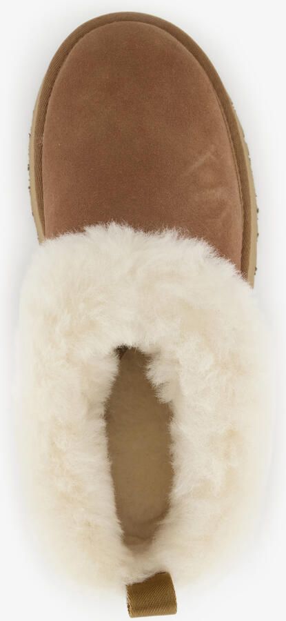 UGG Boots zonder sluiting TAZZELLE Enkellaarsjes instaplaarsjes met aantreklus - Foto 4