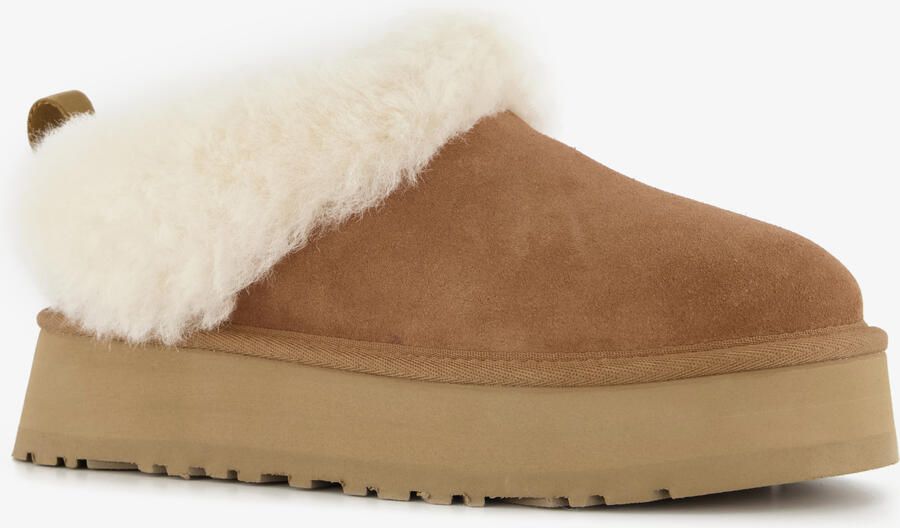 UGG Boots zonder sluiting TAZZELLE Enkellaarsjes instaplaarsjes met aantreklus - Foto 3