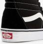 Vans Ua Sk8 Hi Black Black White Schoenmaat 38 1 2 Sneakers VD5IB8C - Thumbnail 5