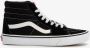 Vans Ua Sk8 Hi Black Black White Schoenmaat 38 1 2 Sneakers VD5IB8C - Thumbnail 10