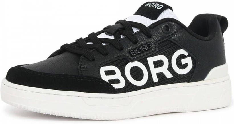 Björn Borg Bjorn Borg T1060 jongens sneakers zwart