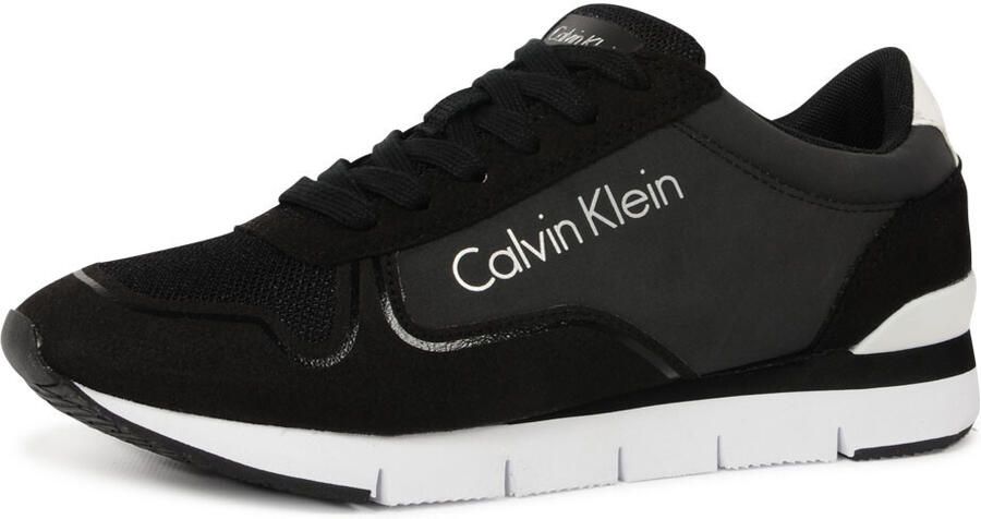 Calvin Klein Zwarte Sneakers Tori