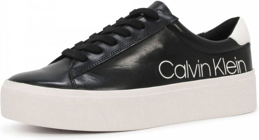 Calvin Klein janika dames sneaker zwart 36 
