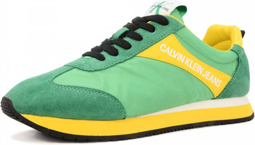 Calvin Klein jerrold sneaker groen