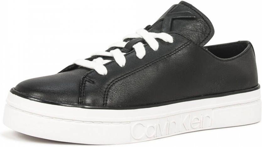 Calvin Klein kasandra dames sneaker zwart