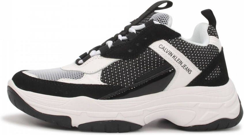 Calvin Klein Dames Lage sneakers Maya Zwart