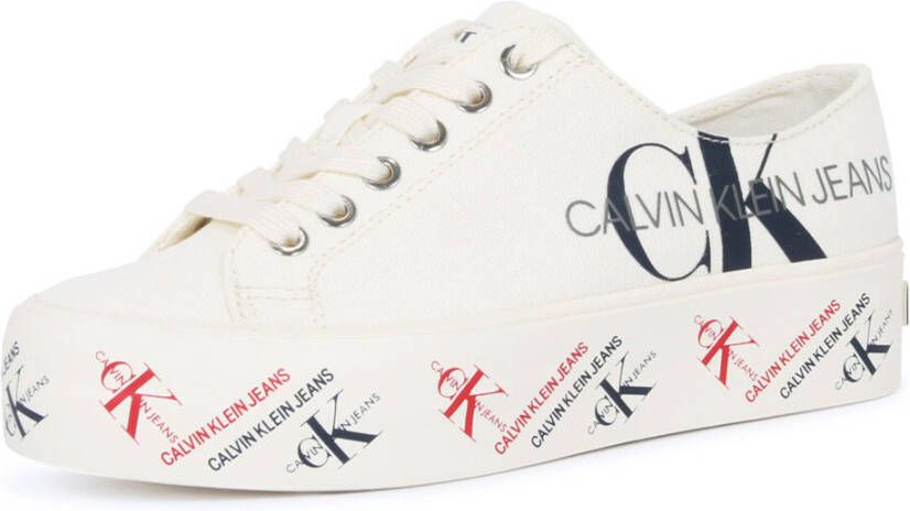 Calvin Klein zamira dames sneaker wit