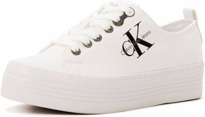 Calvin Klein NU 21% KORTING: plateausneakers Zolah