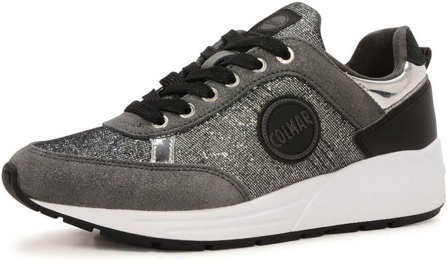 Colmar Travis Punk 140 Zilveren Sneaker Damesschoenen - Foto 2