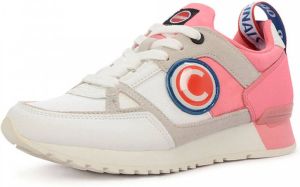Colmar Originals SUPREME MACRO O. by. O. 211 Sneakers laag Damesschoenen Wit Roze