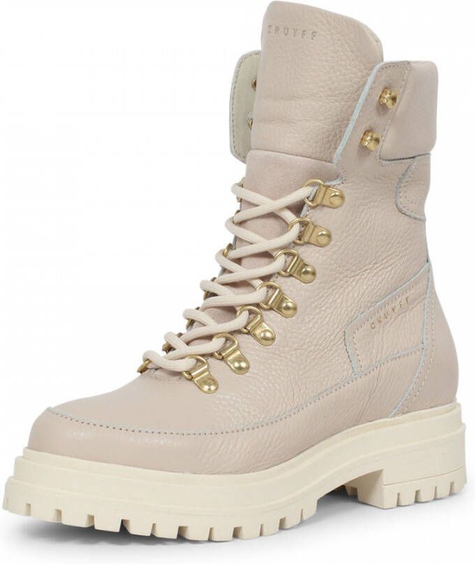 Cruyff Commando Worker veterboots creme