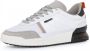 Cruyff Contra Hex Lage sneakers Leren Sneaker Heren Wit - Thumbnail 3