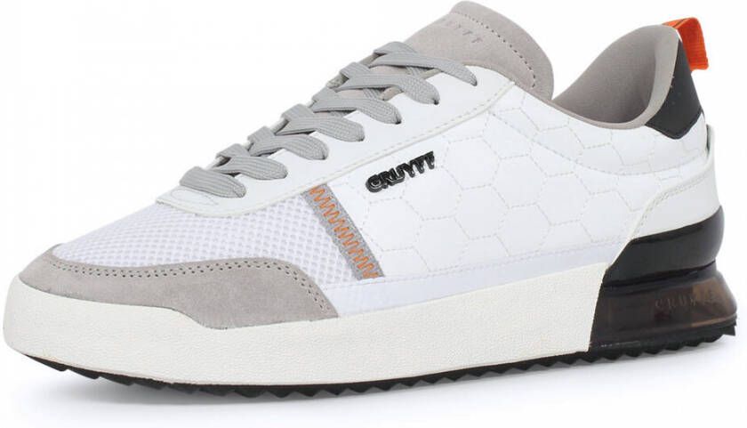 Cruyff Contra Hex Lage sneakers Leren Sneaker Heren Wit - Foto 5