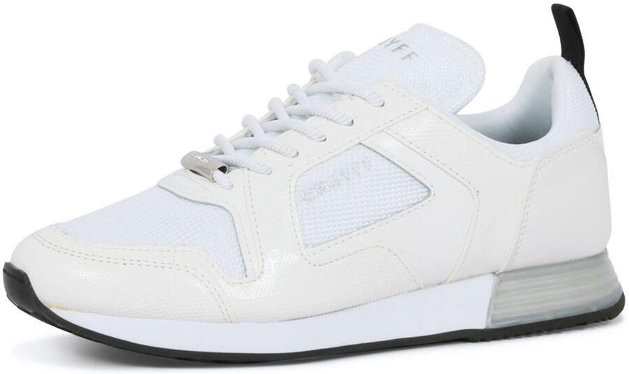 Cruyff Lusso Netmesh wit Hexagon sneakers unisex (S) (CC6834193410) - Foto 2