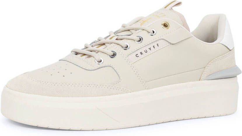 Cruyff endorsed tennis sneaker beige