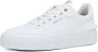 Cruyff Endorsed Tennis Lage sneakers Leren Sneaker Heren Wit - Thumbnail 3