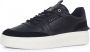 Cruyff Endorsed Tennis Lage sneakers Leren Sneaker Heren Zwart - Thumbnail 5