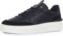 Cruyff Endorsed Tennis Lage sneakers Leren Sneaker Heren Zwart - Thumbnail 4