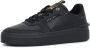 Cruyff Endorsed Tennis Lage sneakers Leren Sneaker Heren Zwart - Thumbnail 3