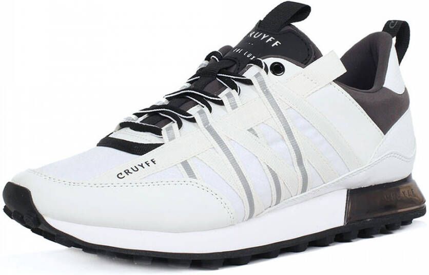 Cruyff Fearia Lage sneakers Leren Sneaker Heren Wit