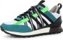 Cruyff Fearia Sneakers Laag turquoise - Thumbnail 3