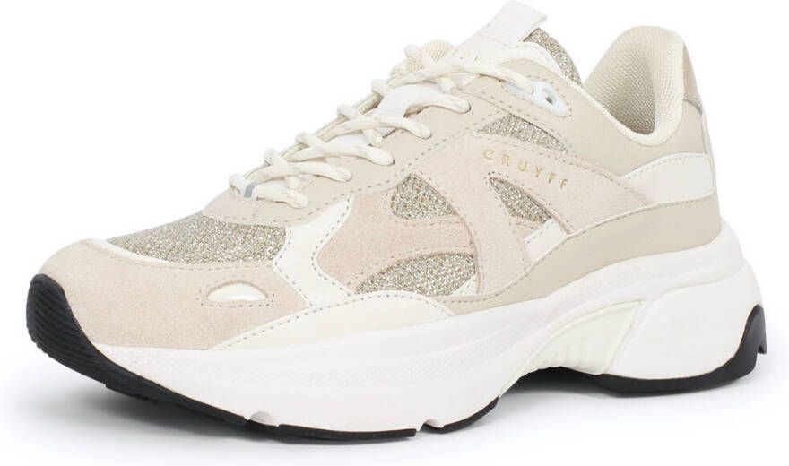 Cruyff June dames sneaker cream