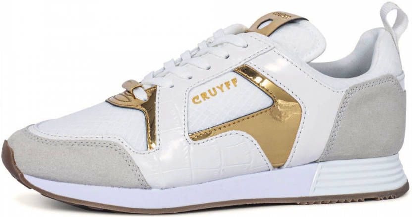 Cruyff lusso witte dames sneakers