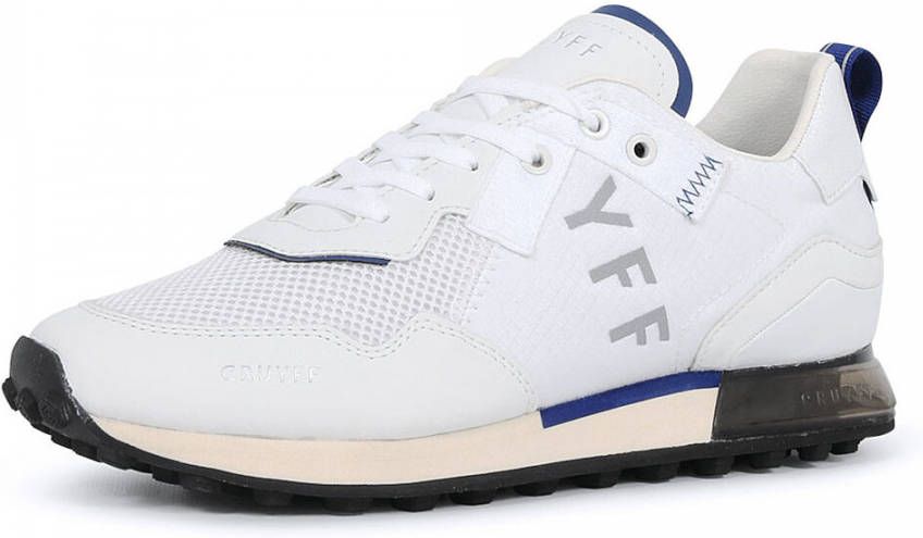 Cruyff Superbia heren sneaker Wit blauw - Foto 3