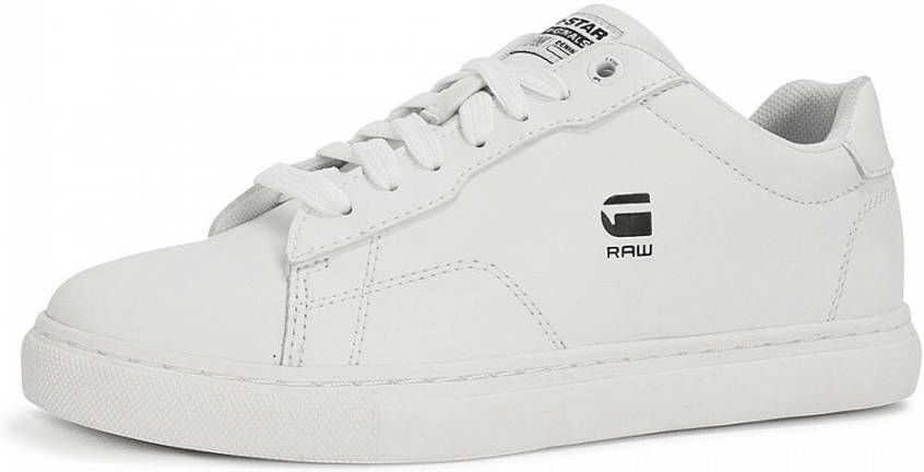 G-Star G STAR RAW Cadet Leather Dames Sneakers Sportschoenen Schoenen Wit 2141 002510 WHT - Foto 8