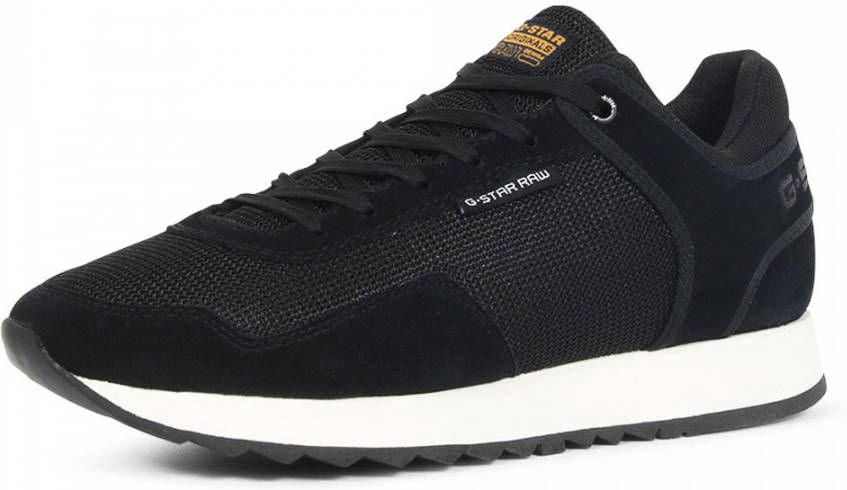 G-Star RAW Calow suède sneakers zwart