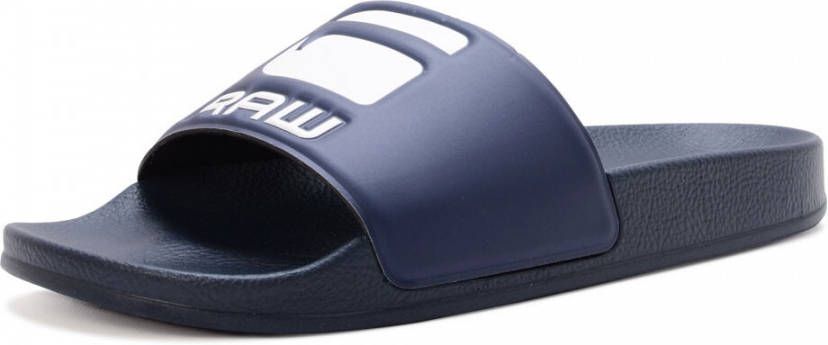 G-Star cart slide badslipper blauw