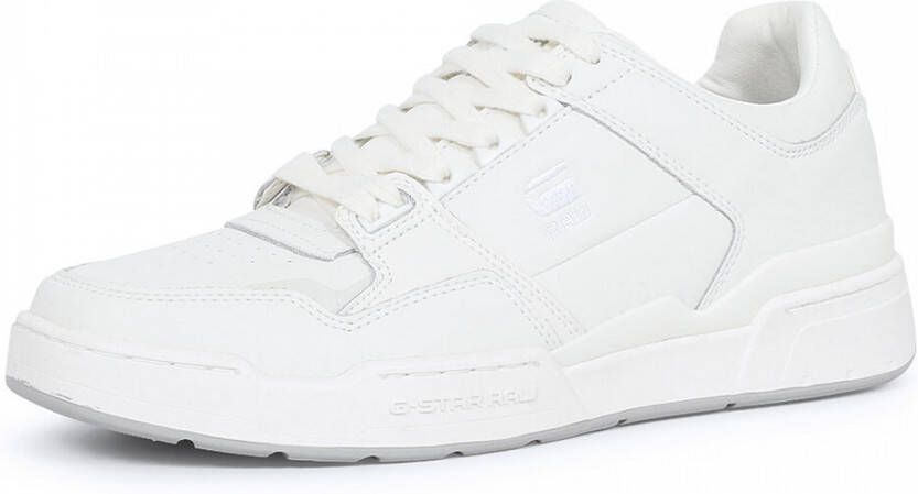 G-Star RAW Retro Sneaker Attacc Bsc M Lage sneakers Leren Sneaker Heren Wit - Foto 8