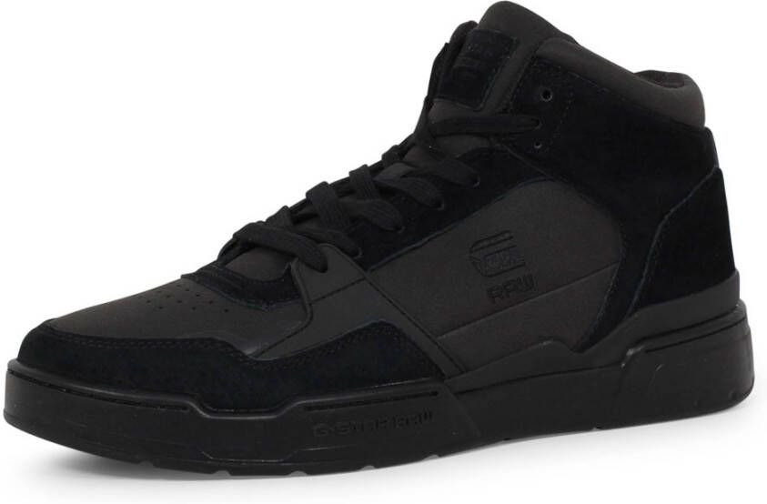 G-Star Raw ATTACC TNL Mid Heren Sneakers 2242 040715 ZWART