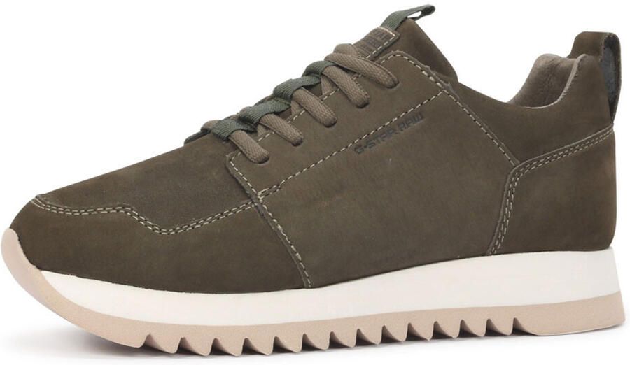 G-Star G Star Raw DELINE PREMIUM Dames Sneakers Groen