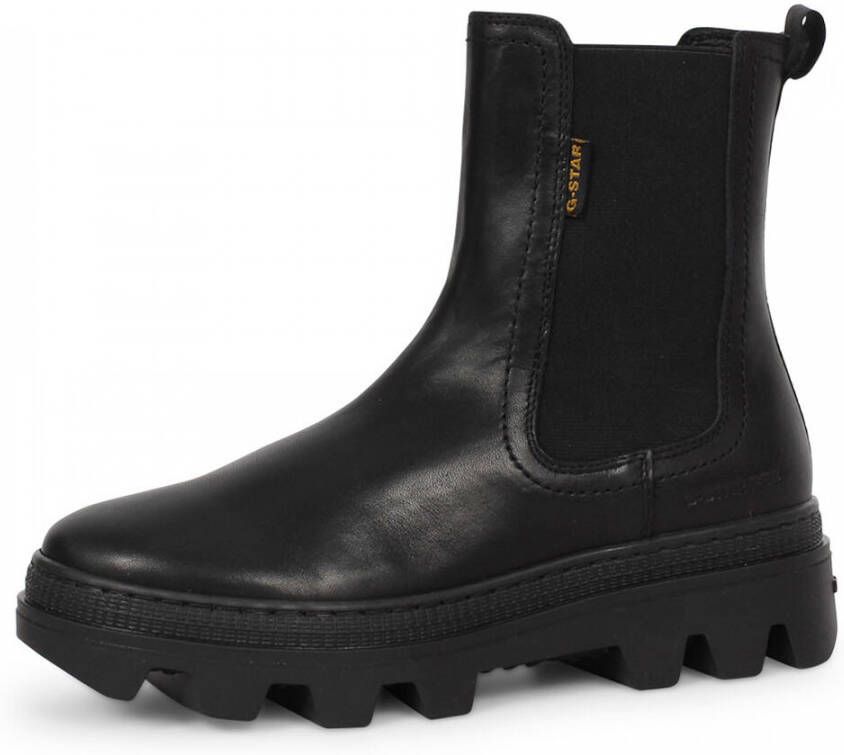G-Star G Star Raw Noxer Chs Lea W Chelsea boots Enkellaarsjes Dames Zwart - Foto 2