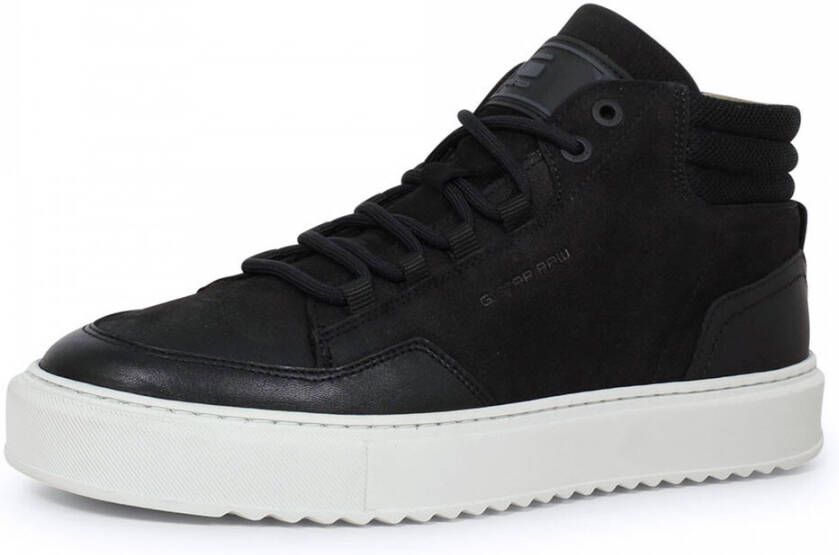 G-Star Resistor hoge sneakers zwart