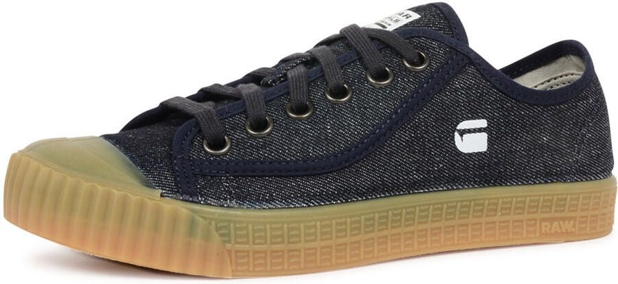 G-Star G Star Raw Heren Sneakers Rovulc Roel Low Dark Navy Blauw
