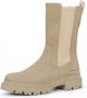 G-Star G Star Raw Kafey Hgh Chs Nub W Chelsea boots Enkellaarsjes Dames Taupe - Thumbnail 6