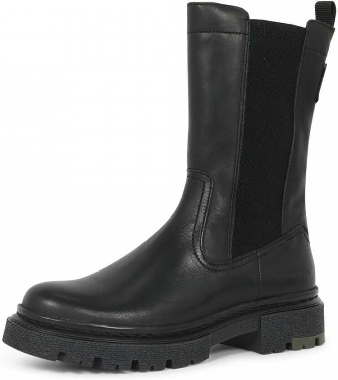 G-Star G Star Raw Kafey Hgh Chs Lea W Chelsea boots Enkellaarsjes Dames Zwart - Foto 4