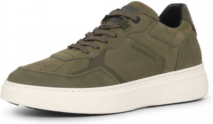 G-Star G Star Raw Lash Nub M Lage sneakers Heren Groen