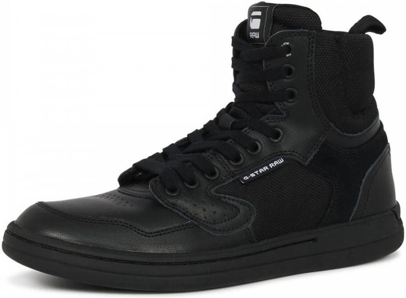 G-Star mimemis mid sneaker zwart